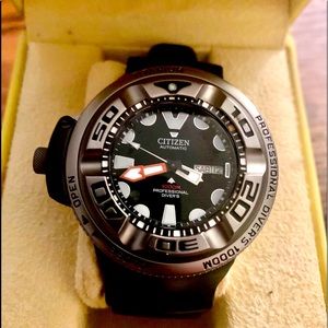 Citizen Automatic Titanium Professional Divers.